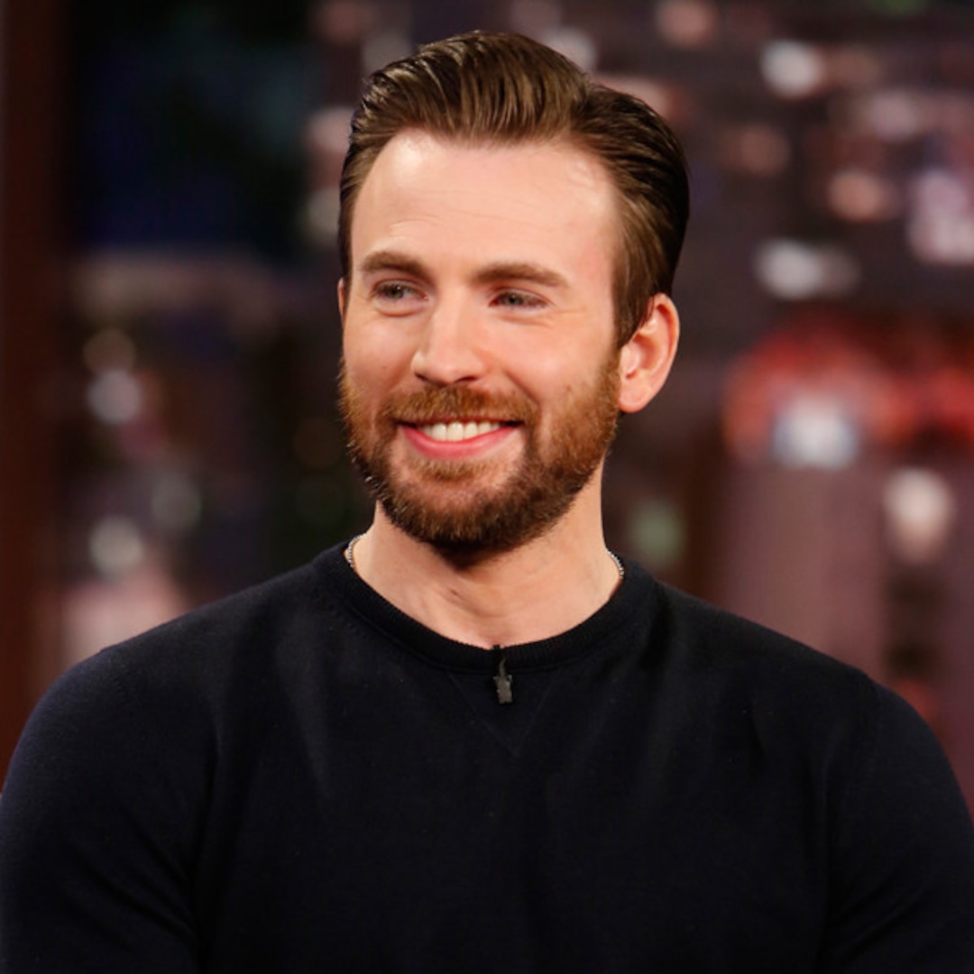 Hairstyle chris evans How to